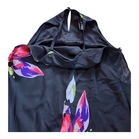 INC International Concepts petite casual halter dress with flowy hem Size 0P - Picture 4 of 11